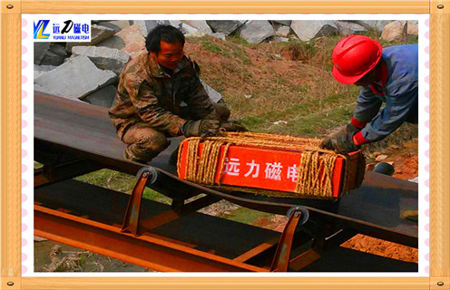 帶式強永磁除鐵器，河南RCYB-4帶式強磁永磁除鐵器方案知識參數(shù)_內(nèi)部磁塊安裝方法_河南RCYB-4帶式強磁永磁除鐵器方案型號價格